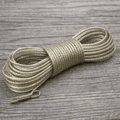 PVC Clothes Line 20M With Hooks | Heavy Duty Galvanized Steel Core Laundry Wet Rope | Durable PVC Coated Clothesline Wire