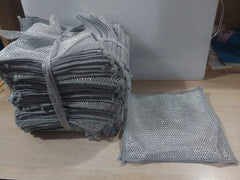 Dish washing Cleaning cloth | Wire Dish washing Rugs for Kitchen Dishes - pack 1