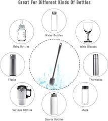 Silicone Bottle Cleaning Brush