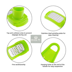Garlic Chopper and Grinder - Kitchen Tool