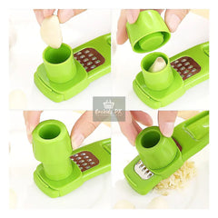 Garlic Chopper and Grinder - Kitchen Tool