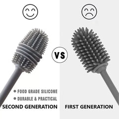 Silicone Bottle Cleaning Brush