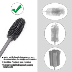 Silicone Bottle Cleaning Brush